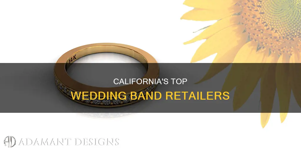 where to buy wedding bands california