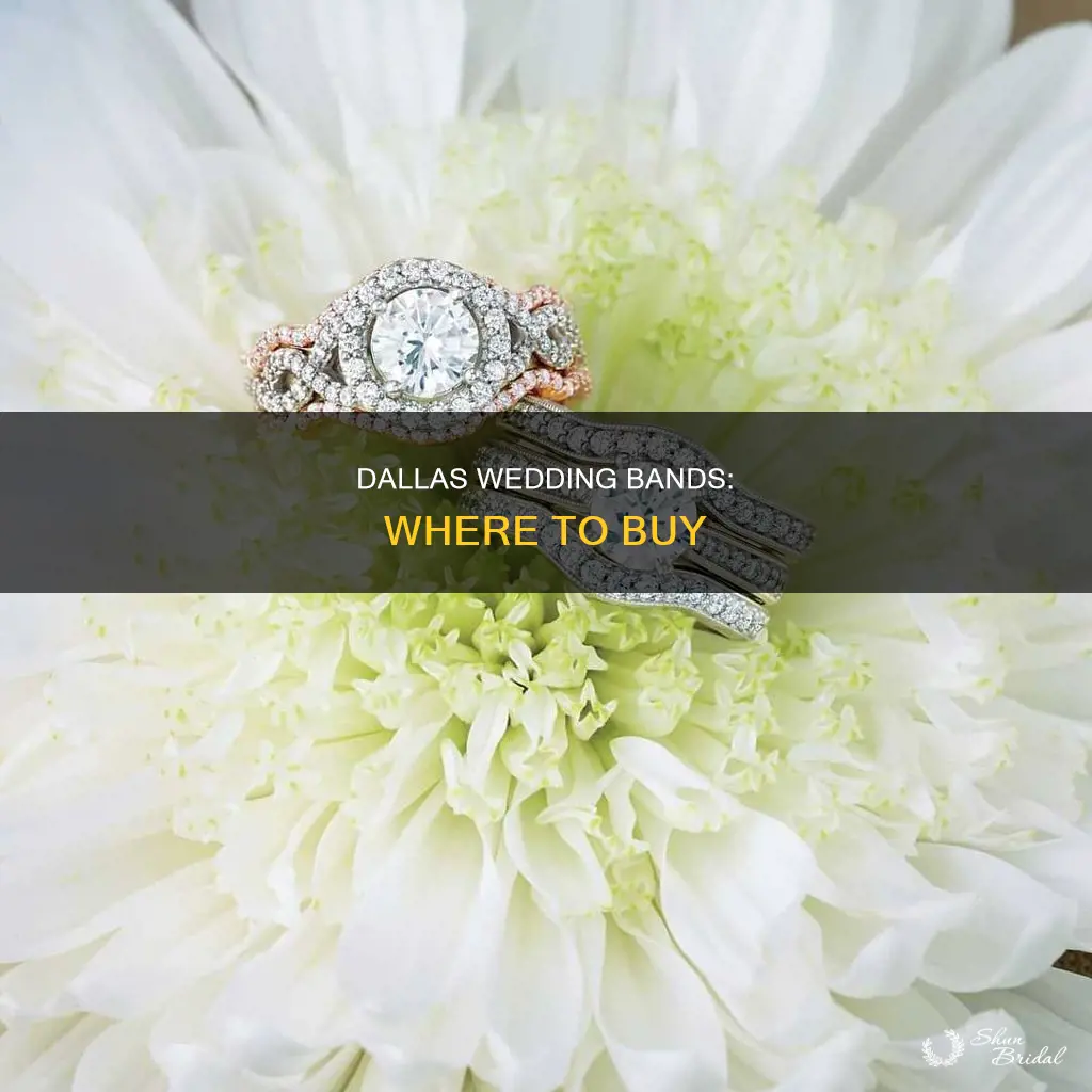 where to buy wedding bands dallas