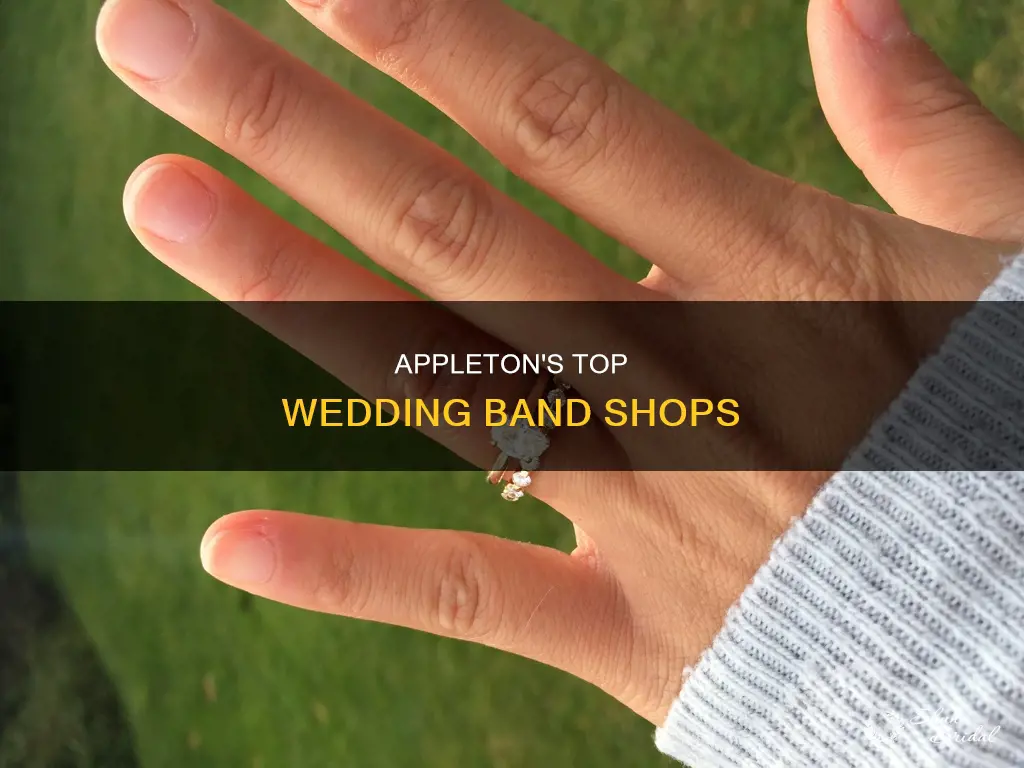 where to buy wedding bands in appleton