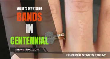 Centennial Wedding Bands: Where to Buy