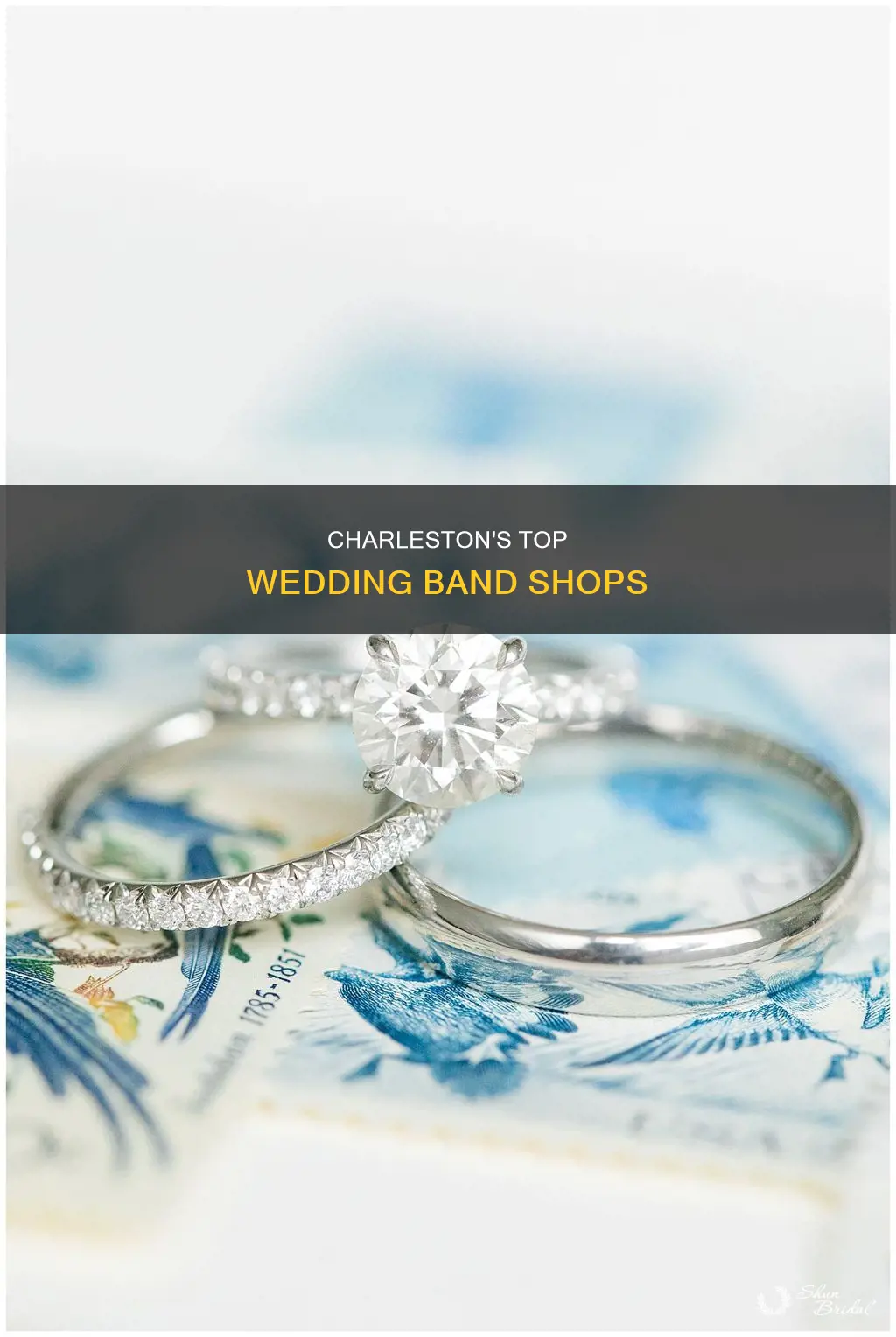 where to buy wedding bands in charleston