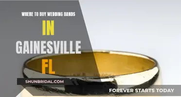 Gainesville, FL: Wedding Bands Shopping Guide