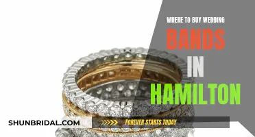 Hamilton's Top Wedding Band Retailers