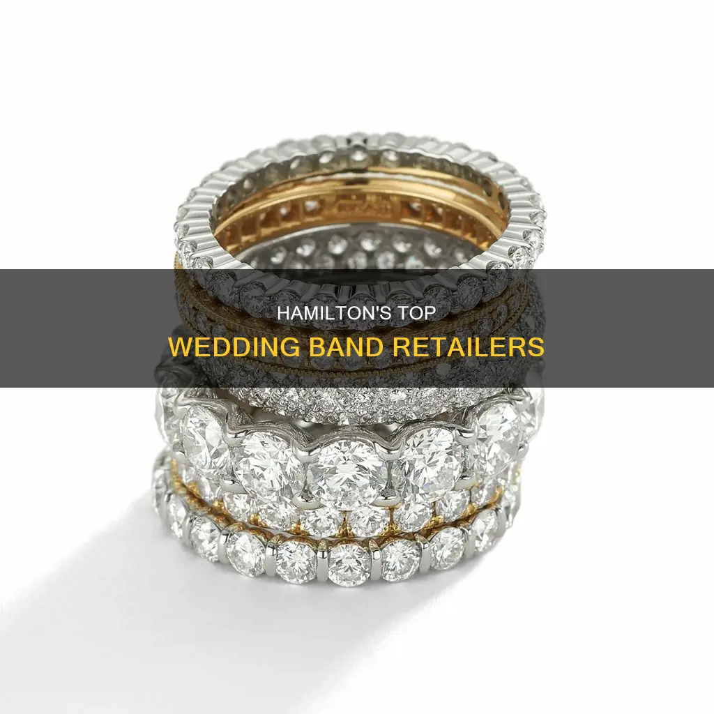 where to buy wedding bands in hamilton