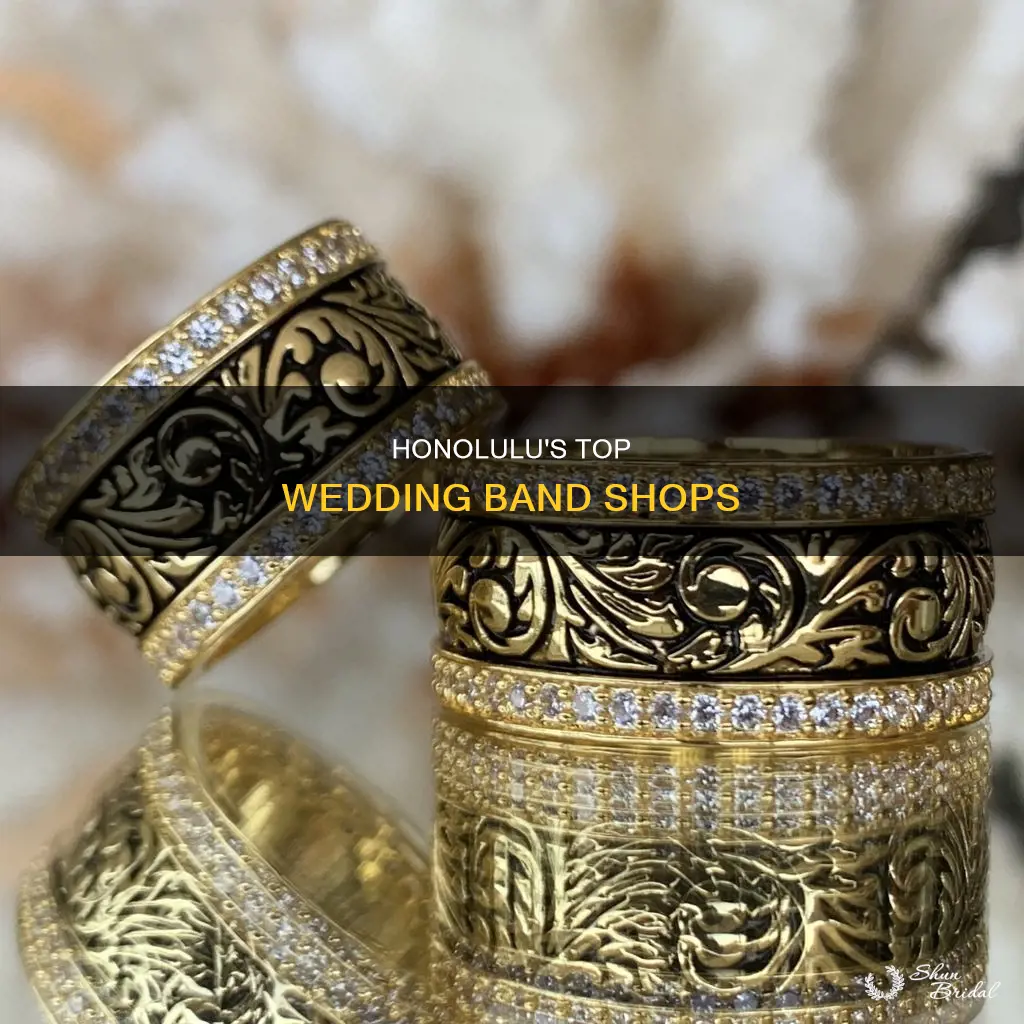 where to buy wedding bands in honolulu