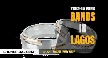 Lagos Wedding Bands: Where to Buy