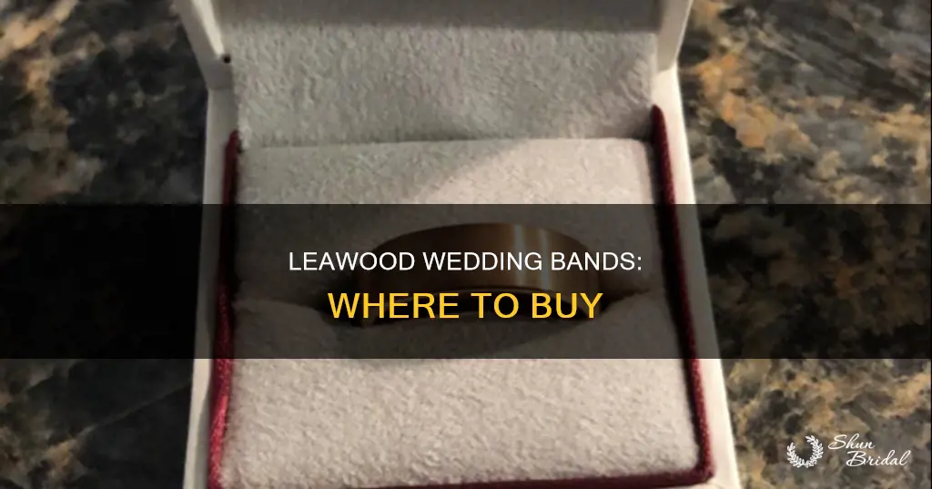 where to buy wedding bands in leawood