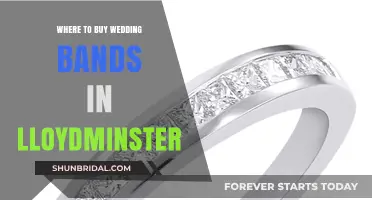 Best Places to Buy Wedding Bands in Lloydminster: A Guide