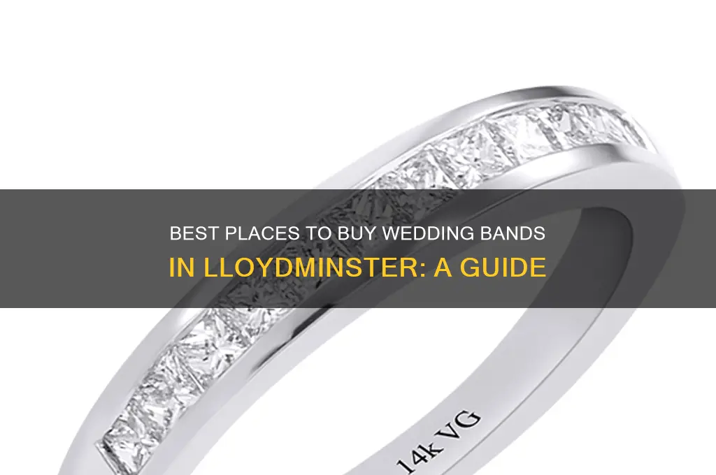 where to buy wedding bands in lloydminster