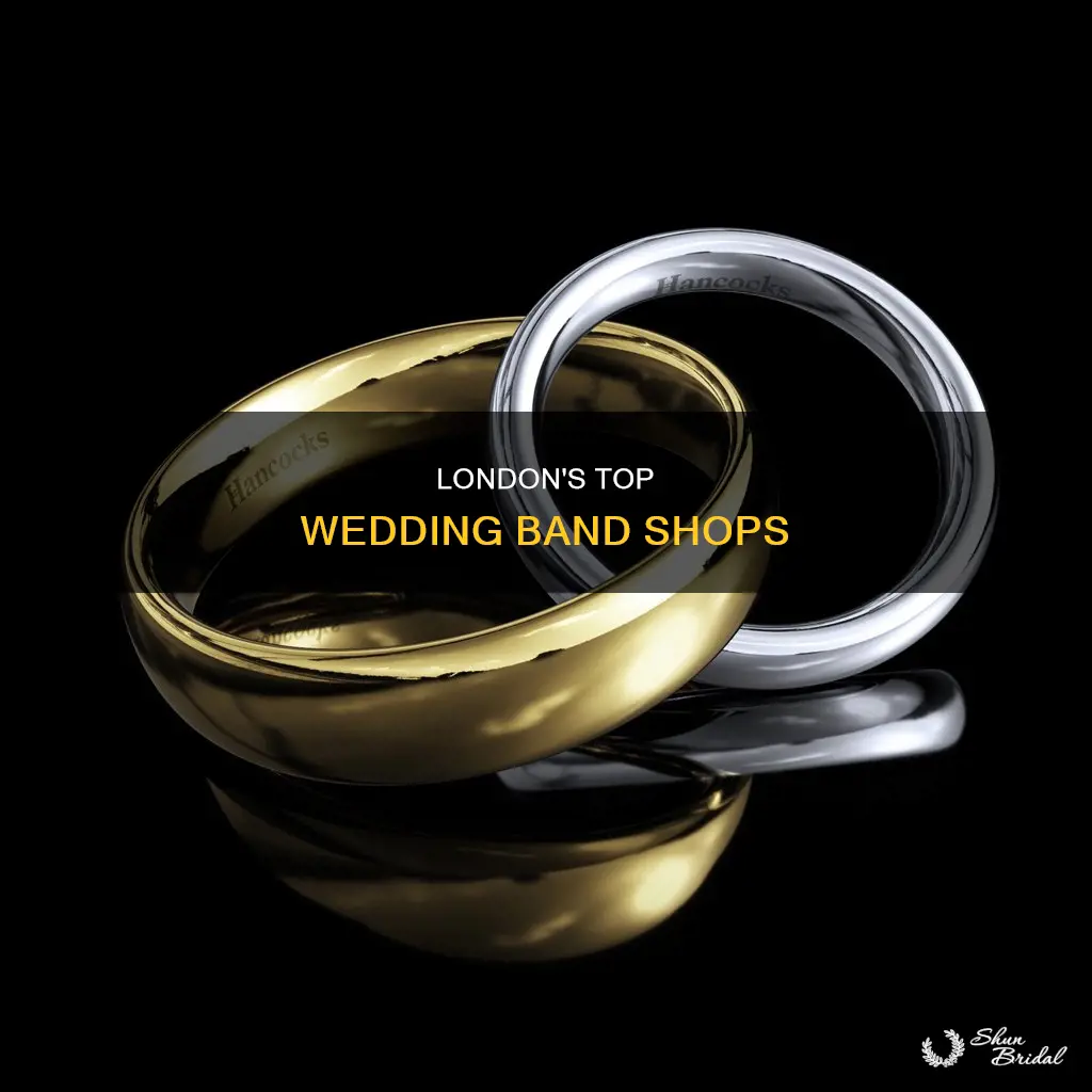 where to buy wedding bands in london