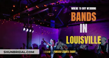 Louisville's Top Wedding Band Shops