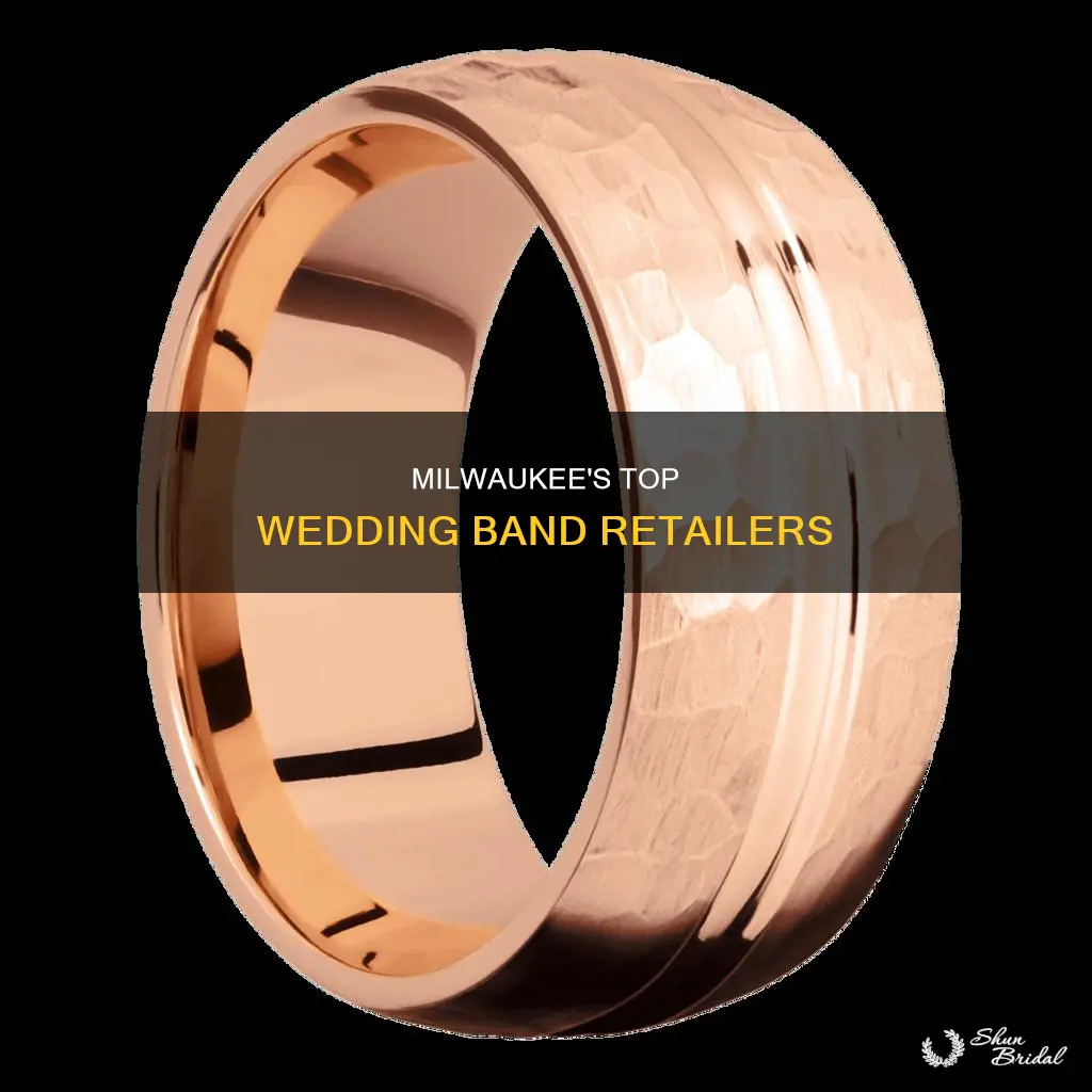 where to buy wedding bands in milwaukee