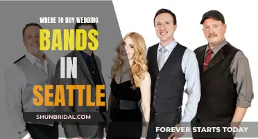 Seattle's Top Wedding Band Retailers