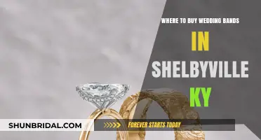 Best Places to Buy Wedding Bands in Shelbyville, KY