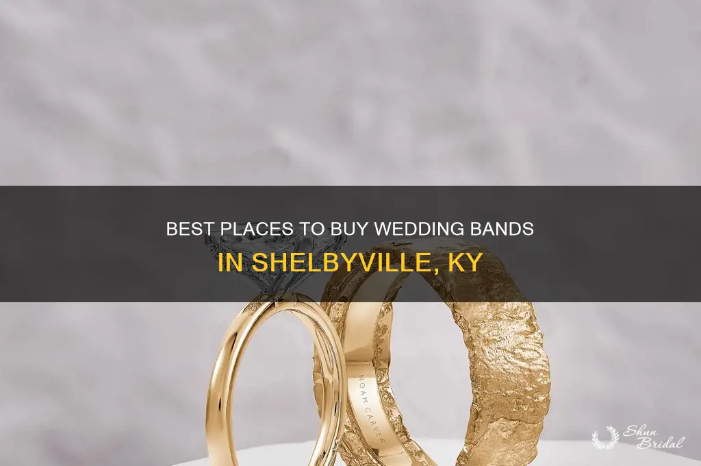 where to buy wedding bands in shelbyville ky