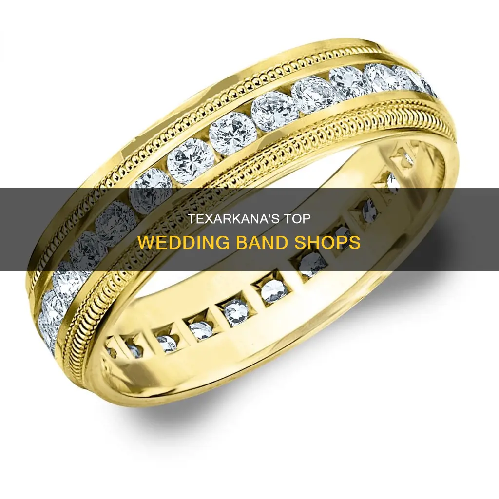 where to buy wedding bands in texarkana