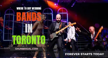 Toronto's Top Wedding Band Shops