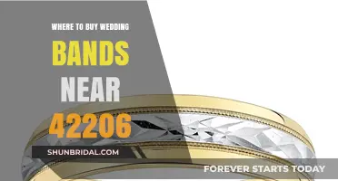 Best Places to Buy Wedding Bands Near 42206: Top Picks