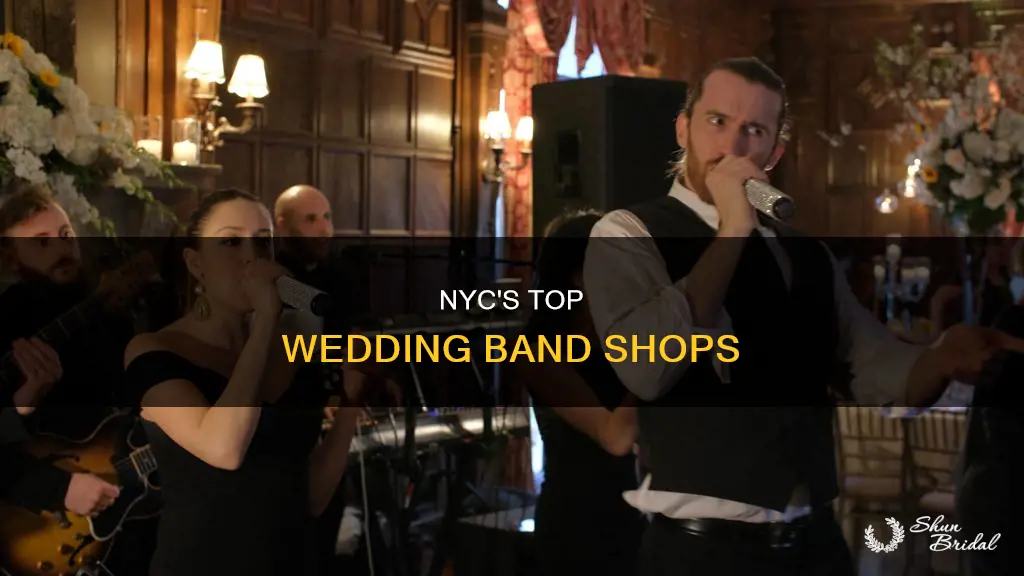 where to buy wedding bands nyc