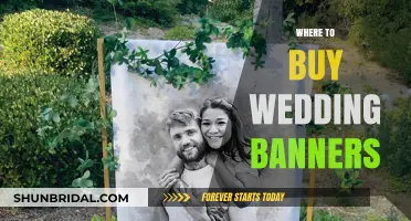 Top Places to Purchase Stunning Wedding Banners for Your Big Day