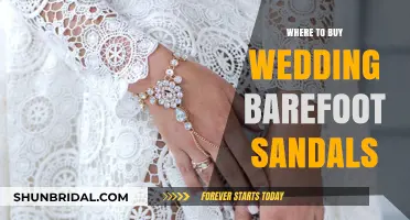 Top Places to Buy Stunning Wedding Barefoot Sandals Online