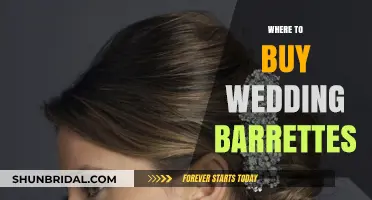 Elegant Wedding Barrettes: Top Retailers for Bridal Hair Accessories