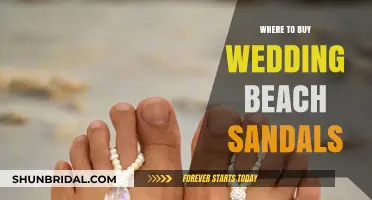Best Places to Buy Stylish Wedding Beach Sandals for Your Big Day