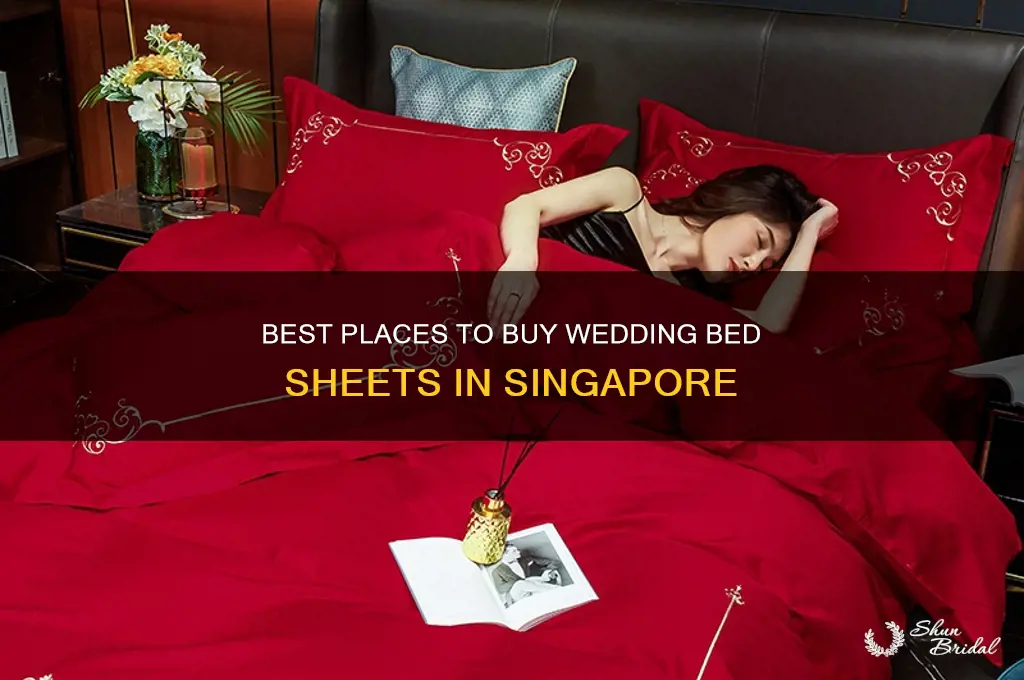 where to buy wedding bed sheet in singapore