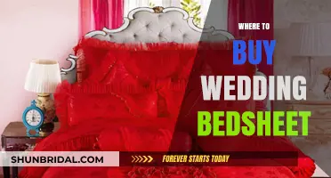 Top Places to Purchase Luxurious Wedding Bedsheets for Your Special Day