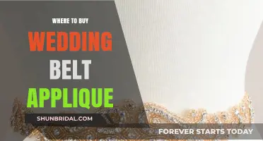 Elegant Wedding Belt Appliques: Top Retailers and Online Shops to Explore