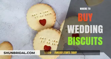 Top Wedding Biscuit Shops: Where to Buy Custom Treats