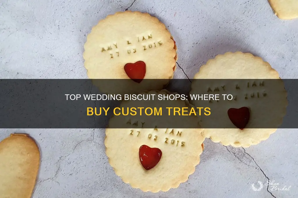 where to buy wedding biscuits