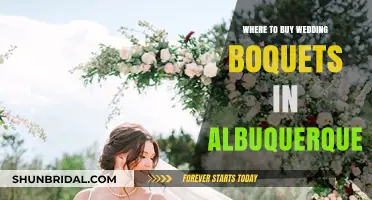 Albuquerque's Top Spots to Purchase Stunning Wedding Bouquets