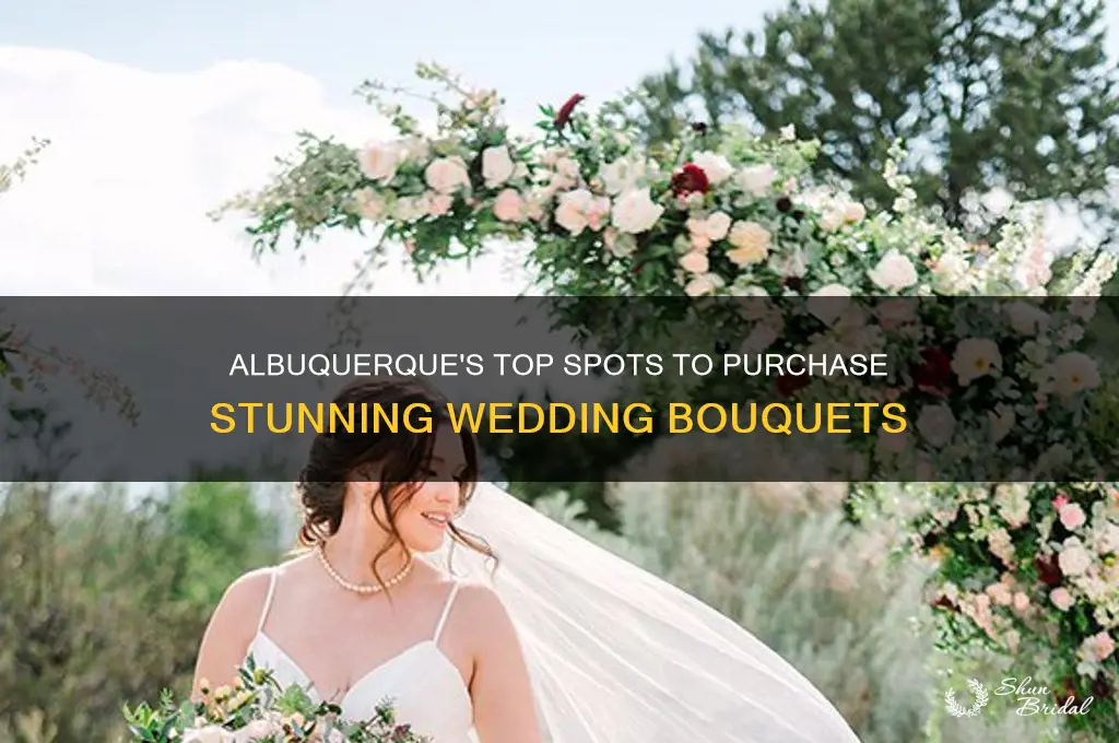 where to buy wedding boquets in albuquerque