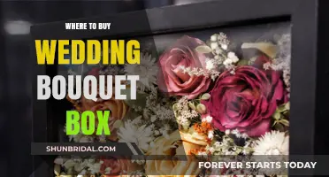 Where to Buy Wedding Bouquet Boxes: Top Retailers and Online Stores