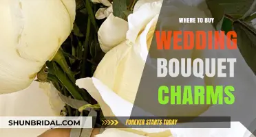 Where to Find Unique Wedding Bouquet Charms: A Buyer's Guide
