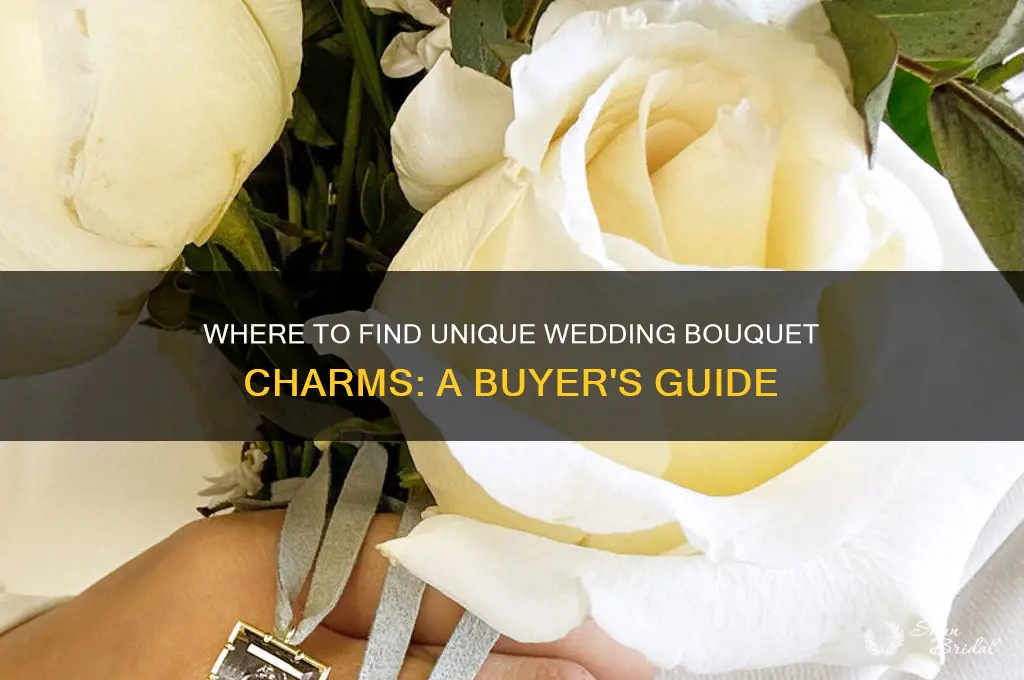 where to buy wedding bouquet charms
