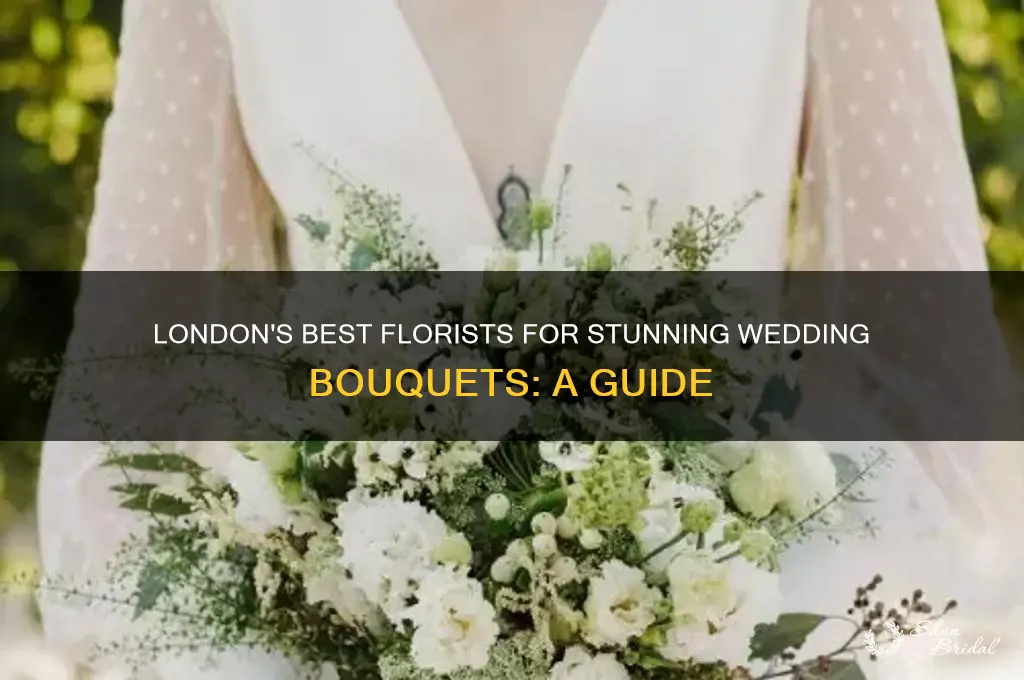 where to buy wedding bouquet in london
