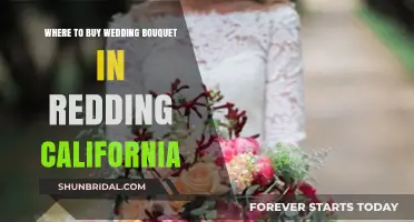 Best Places to Buy Wedding Bouquets in Redding, California