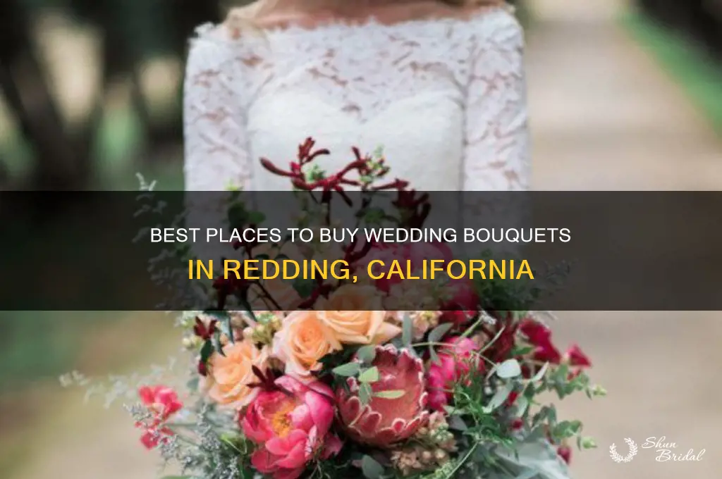 where to buy wedding bouquet in redding california