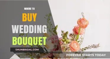 Top Wedding Bouquet Shops: Where to Buy Your Dream Arrangement