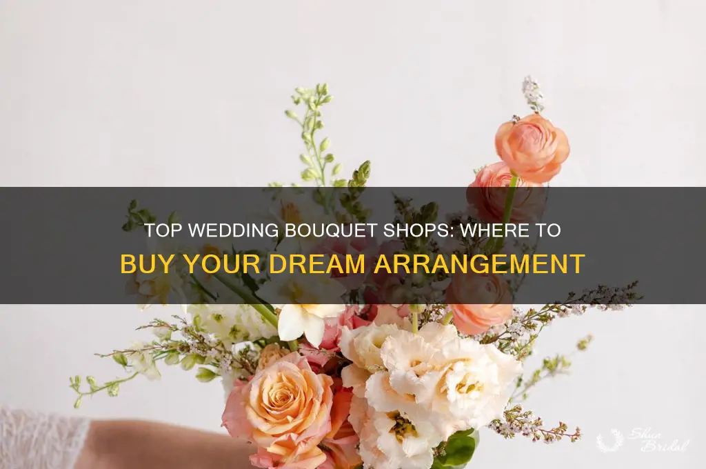 where to buy wedding bouquet
