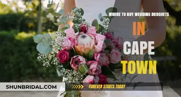 Top Cape Town Florists for Stunning Wedding Bouquets and Arrangements