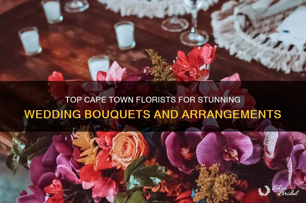 where to buy wedding bouquets in cape town