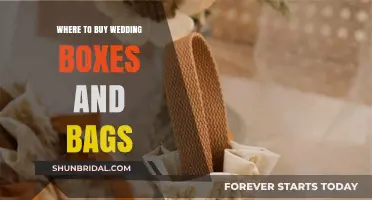 Elegant Wedding Boxes and Bags: Top Shopping Destinations for Your Special Day