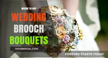 Elegant Wedding Brooch Bouquets: Top Retailers and Online Shops to Explore