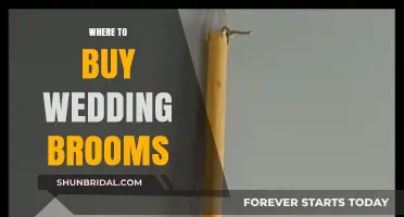 Where to Buy Wedding Brooms: Top Retailers and Online Shops