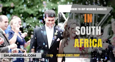 Top Wedding Bubble Suppliers in South Africa: A Complete Guide