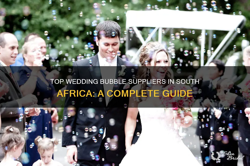 where to buy wedding bubbles in south africa