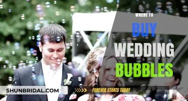 Top Places to Purchase Wedding Bubbles for Your Special Day